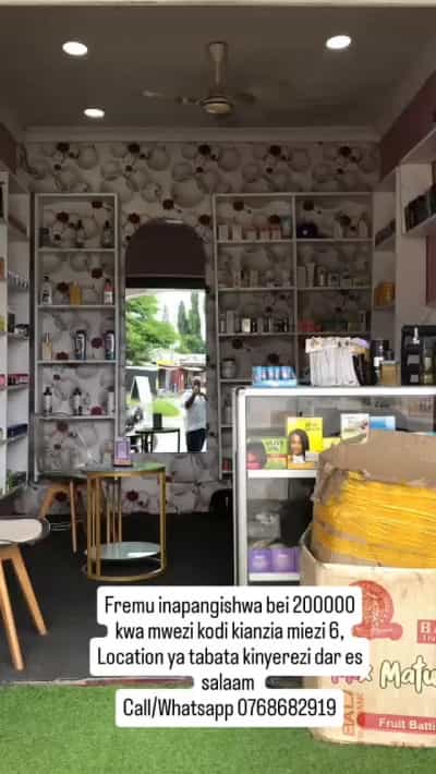 Duka linapangishwa Tabata Kinyerezi, Dar Es Salaam