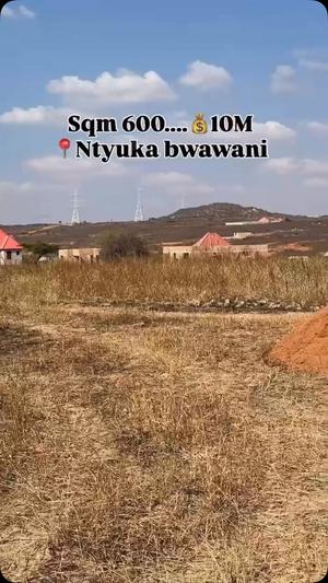 Plots for sale in Ntyuka Bwawani, Dodoma sqm 600 Plots for sale in Ntyuka Bwawani, Dodoma sqm 600