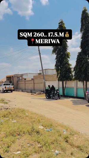 Kiwanja kinauzwa Meriwa, Dodoma (260 sqm) Kiwanja kinauzwa Meriwa, Dodoma (260 sqm)