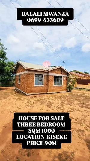 Kiwanja kinauzwa Kiseke, Mwanza sqm 1000
