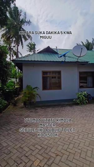 Apartment ya vyumba vitatu inapangishwa Kimara Suka, Dar Es Salaam