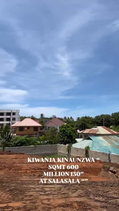 Kiwanja kinauzwa Salasala, Dar Es Salaam (600 sqm)
