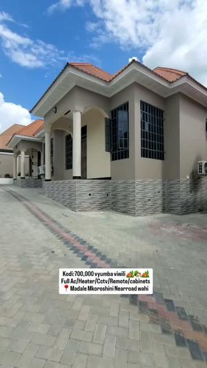 Apartment ya vyumba viwili inapangishwa Madale Mkoroshini, Dar Es Salaam