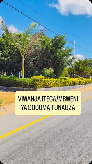 Viwanja vinauzwa Itega, Dodoma (3300 sqm)
