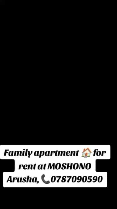 2 Bedrooms House/Apartment for Rent in Moshono, Arusha