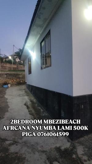 2 Bedrooms House for Rent in Mbezi Beach, Dar Es Salaam