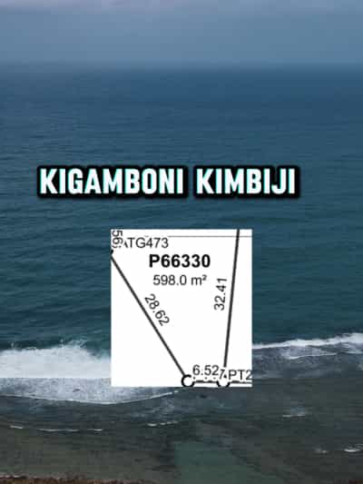 Beach Plots for Sale in Kigamboni Kimbiji Beach, Dar Es Salaam (598 sqm)