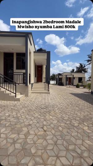 2 Bedrooms Apartment for Rent in Madale Mwisho, Dar Es Salaam