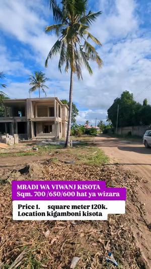 Residential Plots for Sale in Kisota, Dar Es Salaam