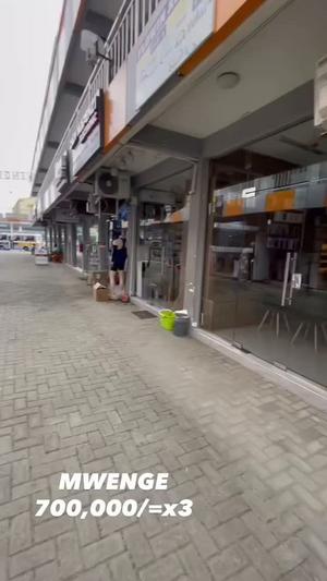 Retail Space for Rent in Mwenge, Dar Es Salaam