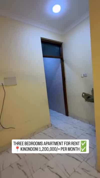 3 Bedrooms Apartment for Rent in Magomeni, Dar Es Salaam