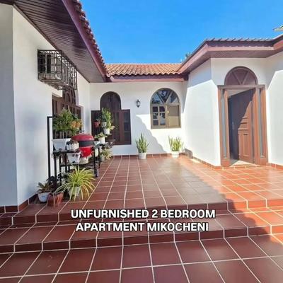 2 Bedrooms Apartment for Rent in Mikocheni, Dar Es Salaam