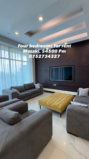 4 Bedrooms House for Rent in Masaki, Dar Es Salaam