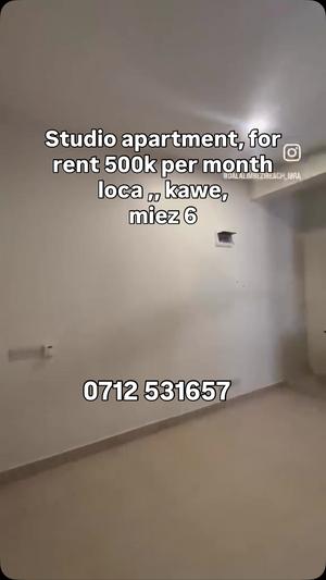 Studio Apartment inapangishwa Kawe, Dar Es Salaam
