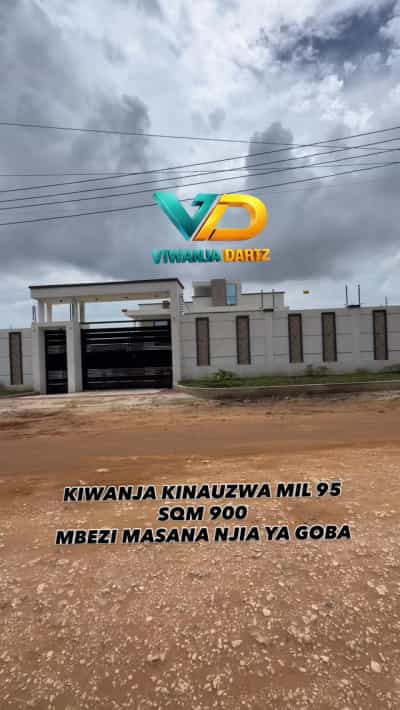 Kiwanja kinauzwa Mbezi Masana, Dar Es Salaam (900 sqm)