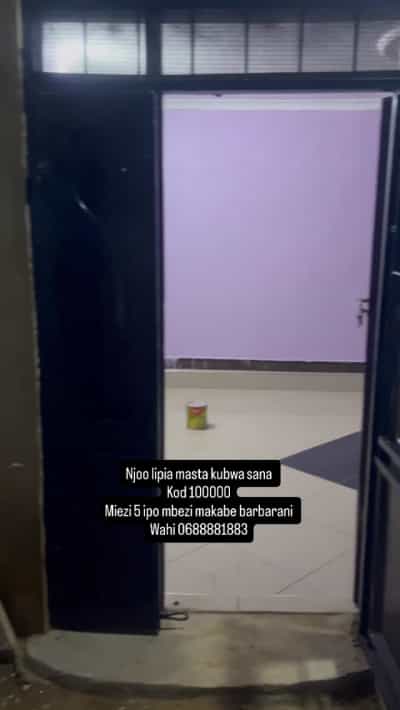 Nyumba inapangishwa Mbezi Makabe Barbarani, Dar Es Salaam Nyumba inapangishwa Mbezi Makabe Barbarani, Dar Es Salaam
