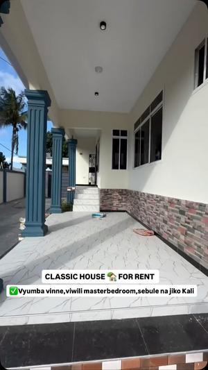 Nyumba ya vyumba vinne inapangishwa Kigamboni Kibada, Dar Es Salaam