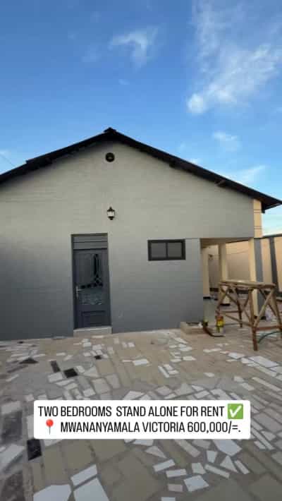 Nyumba ya vyumba viwili inapangishwa Mwananyamala Victoria, Dar Es Salaam