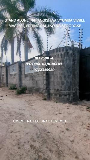 Nyumba ya vyumba viwili inapangishwa Pugu Kajiungeni, Dar Es Salaam Nyumba ya vyumba viwili inapangishwa Pugu Kajiungeni, Dar Es Salaam
