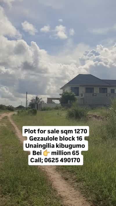 Kiwanja kinauzwa Kigamboni Gezaulole, Dar Es Salaam (1270 sqm)