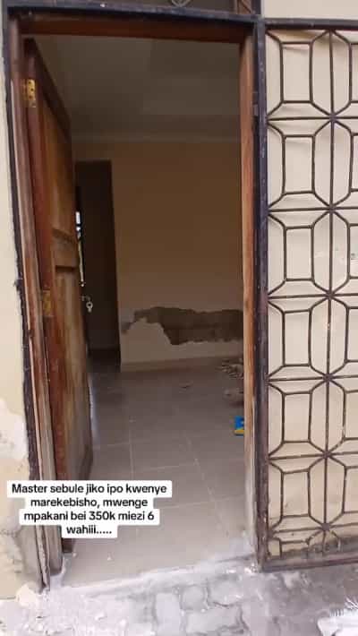 Nyumba inapangishwa Mwenge, Dar Es Salaam