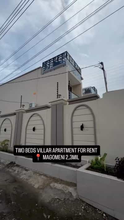 Apartment ya vyumba viwili inapangishwa MAGOMENI, Dar Es Salaam Apartment ya vyumba viwili inapangishwa MAGOMENI, Dar Es Salaam