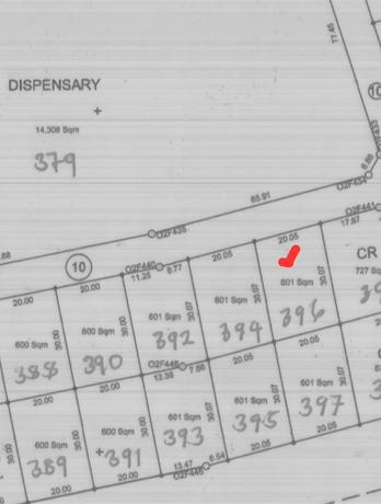 Plot for sale in Ntyuka Zion, Dodoma sqm 601 Plot for sale in Ntyuka Zion, Dodoma sqm 601