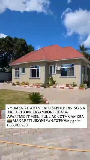 3 Bedrooms House/Apartment for Rent in Kibada, Dar Es Salaam
