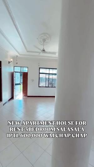 3 Bedrooms Apartment for Rent in Salasala Shopaz Iptl, Dar Es Salaam