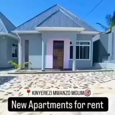 2 Bedrooms Apartment for Rent in Kinyerezi Mwanzo Mgumu, Dar Es Salaam