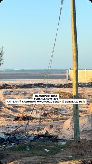 Beach Plot kinauzwa Mwongozo Beach, Tabarale, Kigamboni, Dar Es Salaam (150 sqm) Beach Plot kinauzwa Mwongozo Beach, Tabarale, Kigamboni, Dar Es Salaam (150 sqm)
