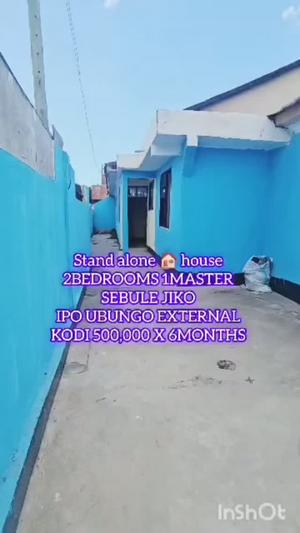 Nyumba ya vyumba viwili inapangishwa Ubungo External Makuburi, Dar Es Salaam Nyumba ya vyumba viwili inapangishwa Ubungo External Makuburi, Dar Es Salaam