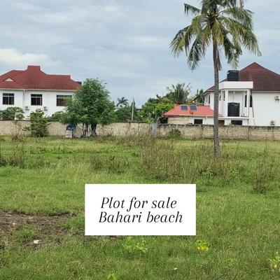 Kiwanja kinauzwa Bahari Beach, Dar Es Salaam sqm 17200