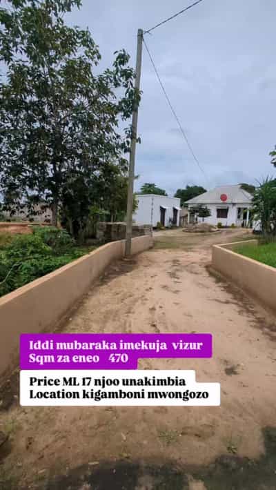 Plot for sale in Kigamboni, Dar Es Salaam