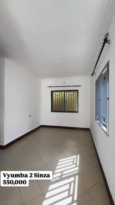 Nyumba ya vyumba viwili inapangishwa Sinza, Dar Es Salaam