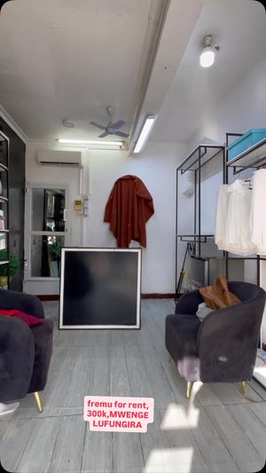 Retail Space for Rent in Mwenge Lufungira, Dar Es Salaam