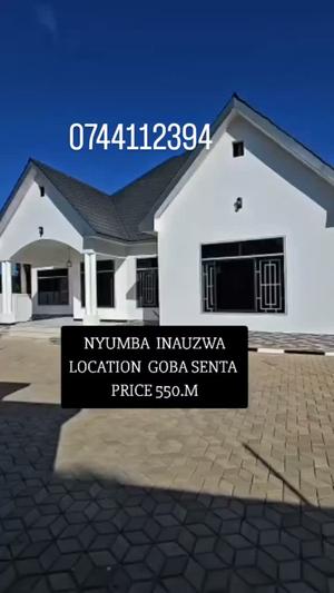 4 Bedrooms House for Sale in Goba Kwaa Wazi, Dar Es Salaam (800 sqm)