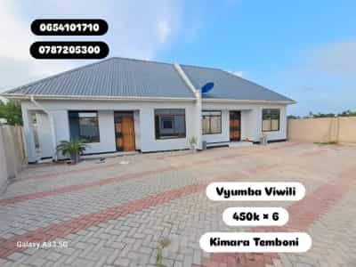 Nyumba/Apartment ya vyumba viwili inapangishwa Kimara, Dar Es Salaam