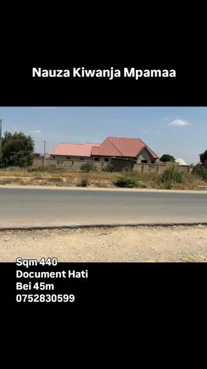 Kiwanja kinauzwa Dodoma sqm 440 Kiwanja kinauzwa Dodoma sqm 440