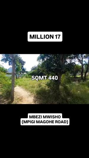 Plot for sale in Mbezi Mwisho, Dar Es Salaam sqm 440