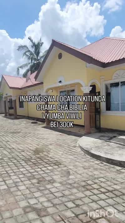 Nyumba ya vyumba viwili inapangishwa Kitunda Chama Cha Biblia, Dar Es Salaam Nyumba ya vyumba viwili inapangishwa Kitunda Chama Cha Biblia, Dar Es Salaam