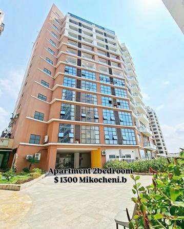 Apartment ya vyumba viwili inapangishwa Mikocheni, Dar Es Salaam Apartment ya vyumba viwili inapangishwa Mikocheni, Dar Es Salaam