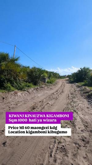 Kiwanja kinauzwa Kibugumo, Dar Es Salaam sqm 1000