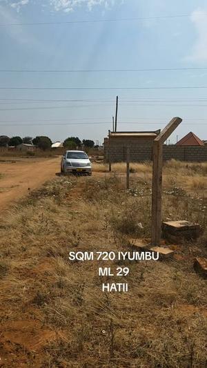 Kiwanja kinauzwa Iyumbu, Dodoma sqm 720 Kiwanja kinauzwa Iyumbu, Dodoma sqm 720