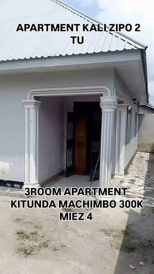 3 Bedrooms Apartment for Rent in Kitunda Machimbo, Dar Es Salaam