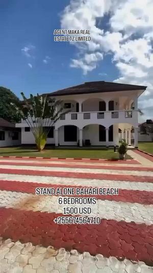 6 Bedrooms House for Rent in Bahari Beach, Dar Es Salaam 6 Bedrooms House for Rent in Bahari Beach, Dar Es Salaam