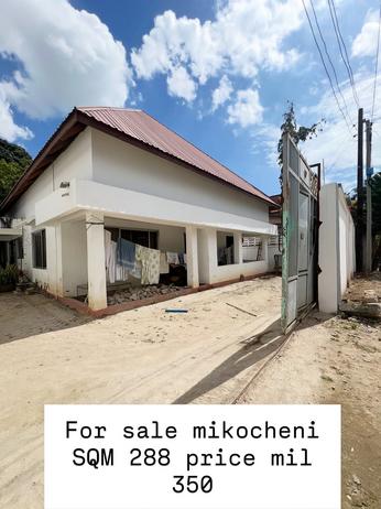 Kiwanja kinauzwa Mikocheni, Dar Es Salaam (288 sqm) Kiwanja kinauzwa Mikocheni, Dar Es Salaam (288 sqm)