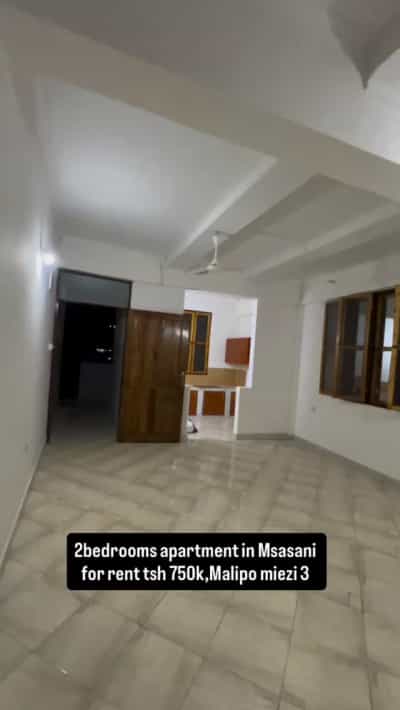 Apartment ya vyumba viwili inapangishwa Msasani, Dar Es Salaam