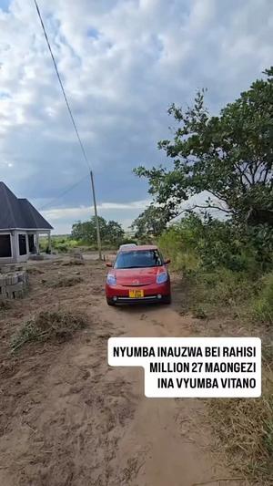 Nyumba ya vyumba vitano inauzwa Kibaha Kwa Mfipa, Pwani (400 sqm)