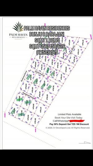 Residential Plots for Sale in Bunju B Darajani, Dar Es Salaam Residential Plots for Sale in Bunju B Darajani, Dar Es Salaam